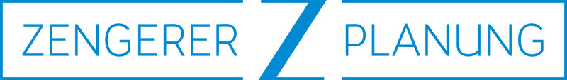 Logo von Zengerer Planung.